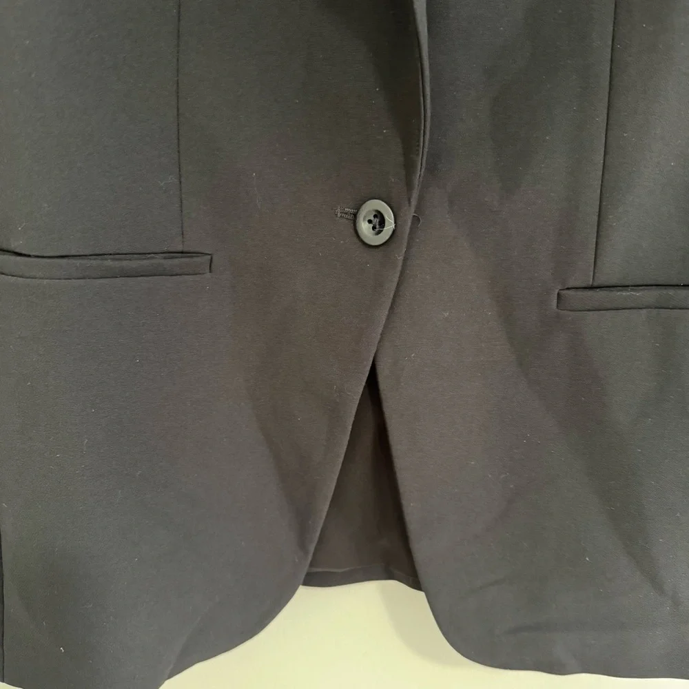 Express Black Super Soft Twill Blazer